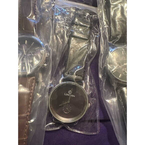 Lot Of 11 Various Unused London brand Mens Watches Free Shipping Make Offer - Picture 3 of 10